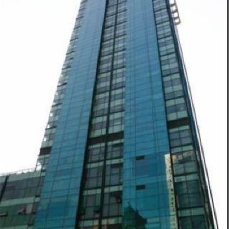 Shanghai Skiline World Union Service Apartment Bagian luar foto