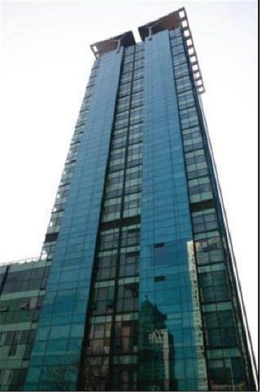 Shanghai Skiline World Union Service Apartment Bagian luar foto