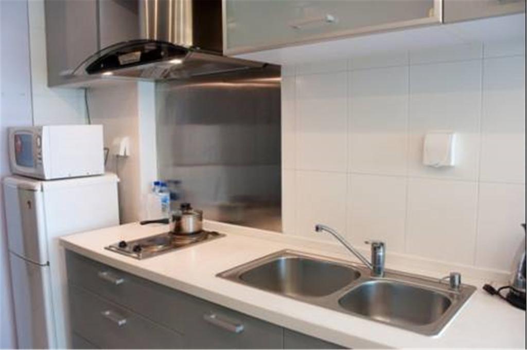 Shanghai Skiline World Union Service Apartment Bagian luar foto