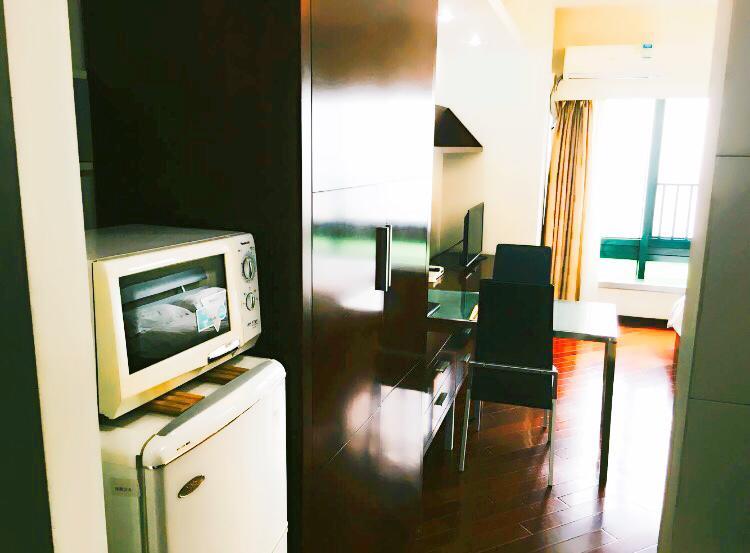 Shanghai Skiline World Union Service Apartment Bagian luar foto